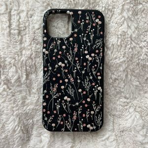 Pela Black Night Garden iPhone 13 case